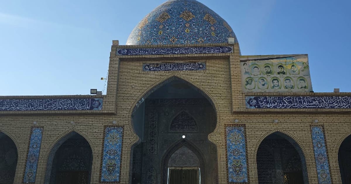 قبر القاسم الأكبر بن الحسن المجتبى