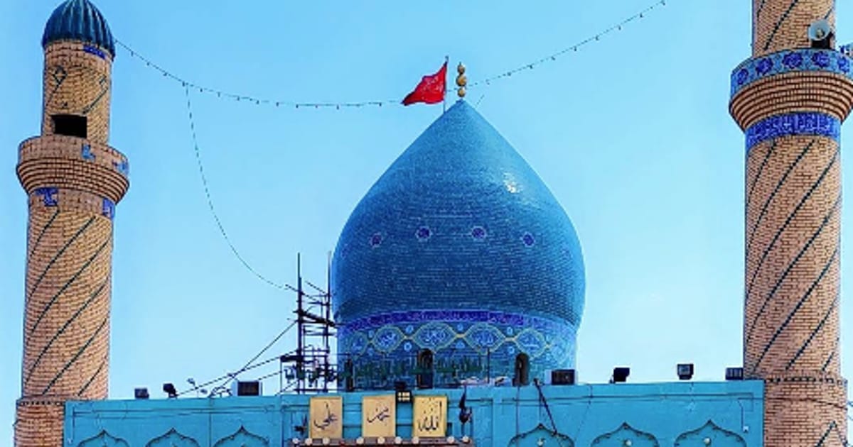 قبر عبد الله بن علي بن أبي طالب