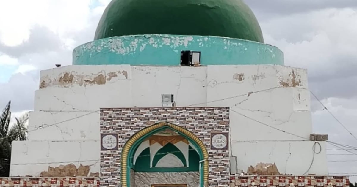 قبر أبي الرايات بن موسى الكاظم