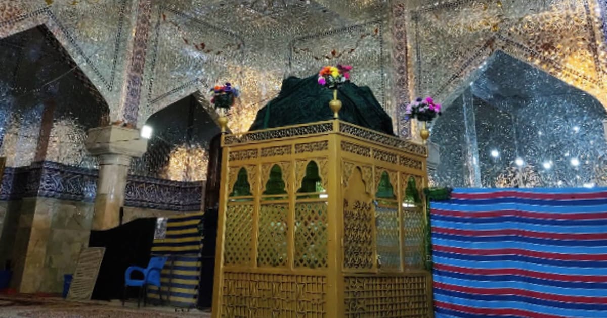 قبر بكر بن علي بن أبي طالب
