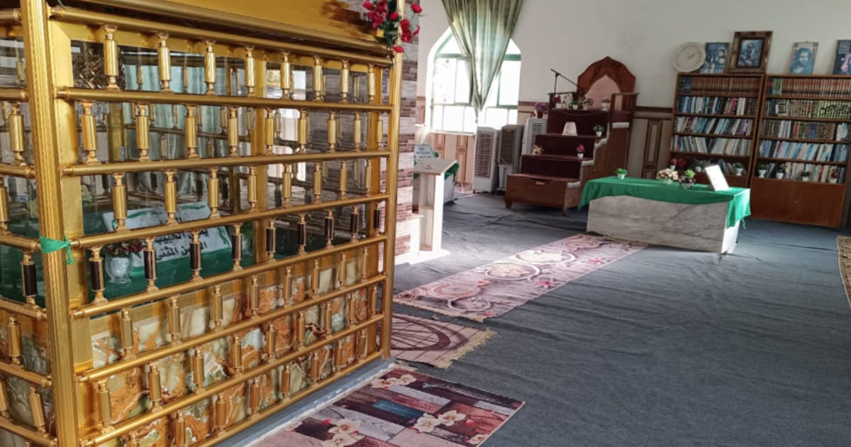 قبور يحيى وعبد الله ابني الحسن المثنى