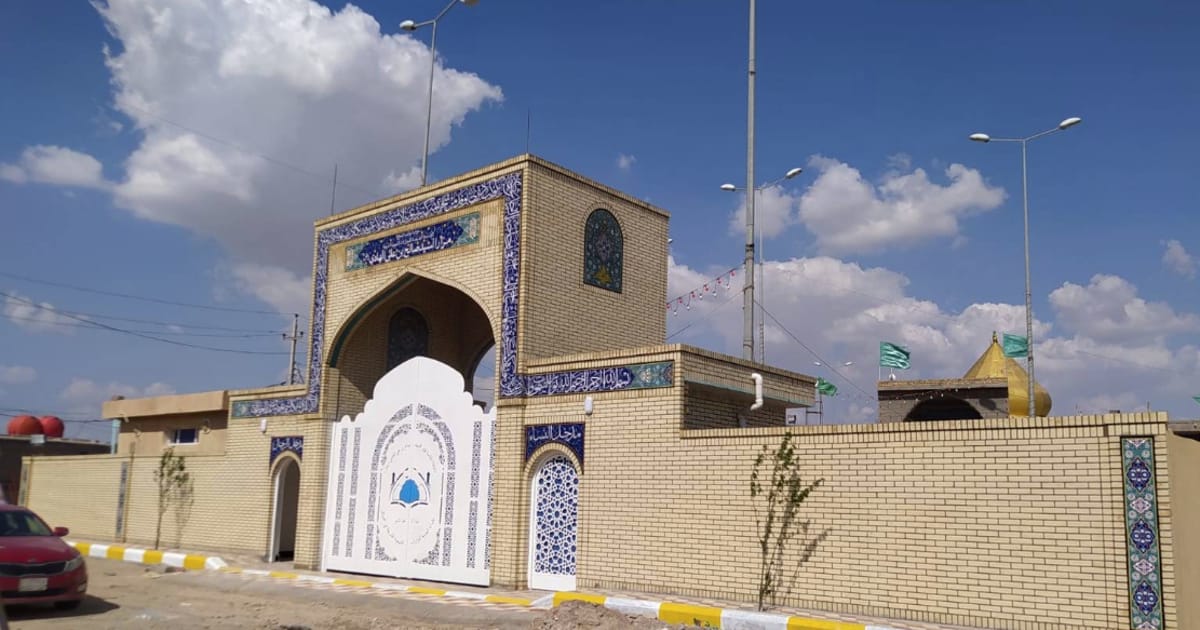 قبر صالح بن علي الهادي