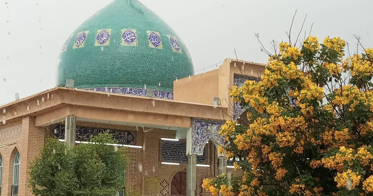 قبر إبراهيم بن عبد الله المحض