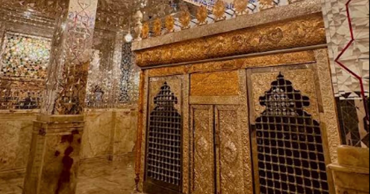قبر عبد العزيز بن عبد القادر الجيلاني