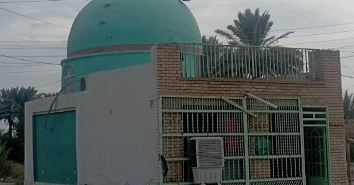 قبر أحمد الحارث بن إبراهيم المجاب