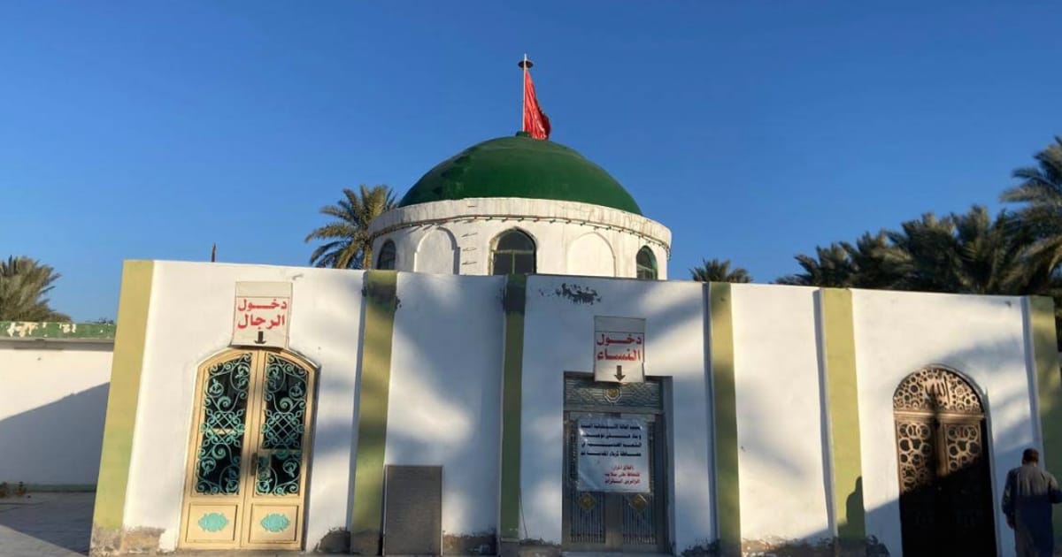 قبر سليمان بن موسى الكاظم