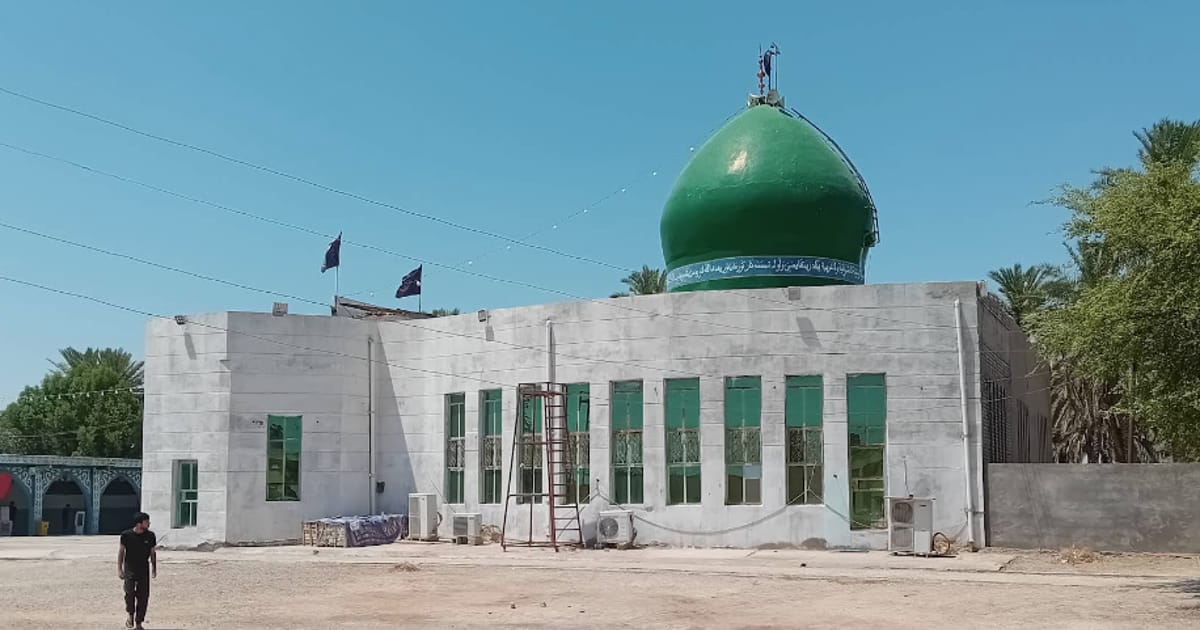 قبر فرج الله العابد