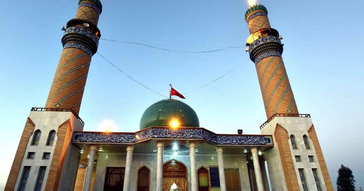 قبر عبد الله العسكري