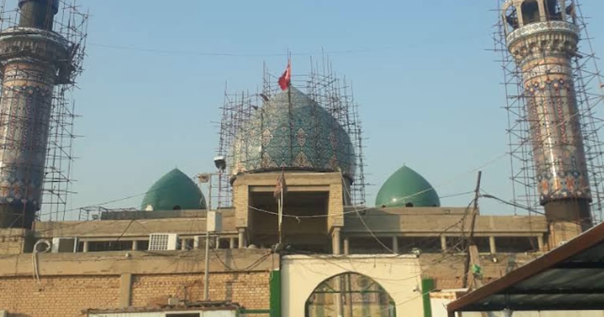قبر أبي الفضل، زيد بن موسى الكاظم