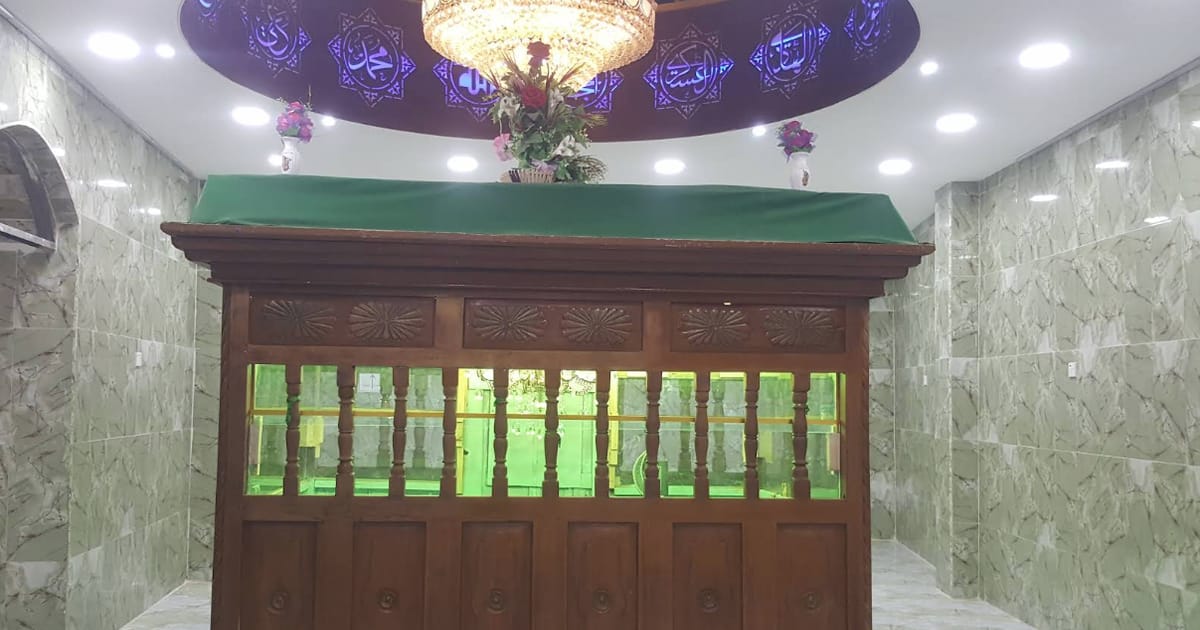 قبر حسن الجبيلي، ظاهر بن علي
