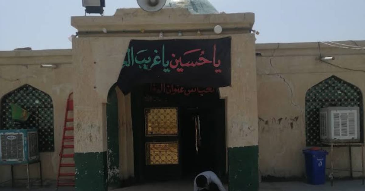 قبر هارون بن موسى الكاظم