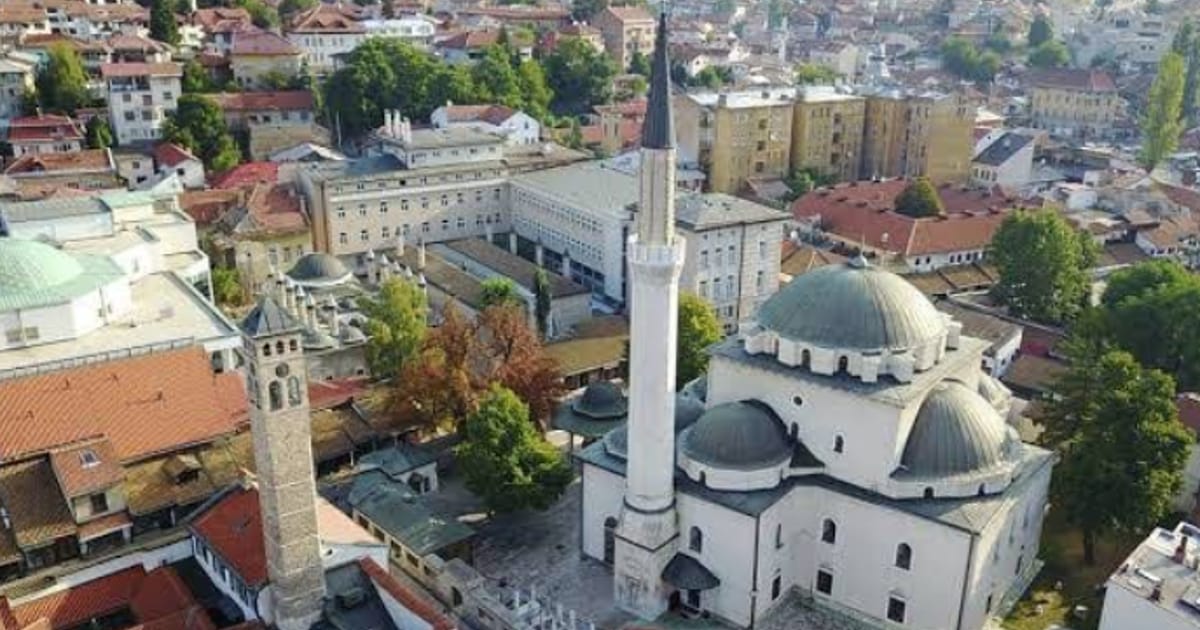 Islamic heritage sites in Sarajevo, Bosnia