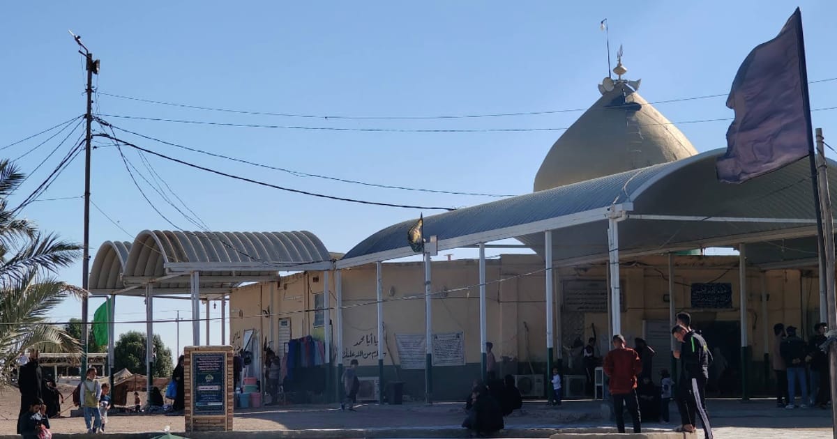 مقام وعين الإمام الحسن