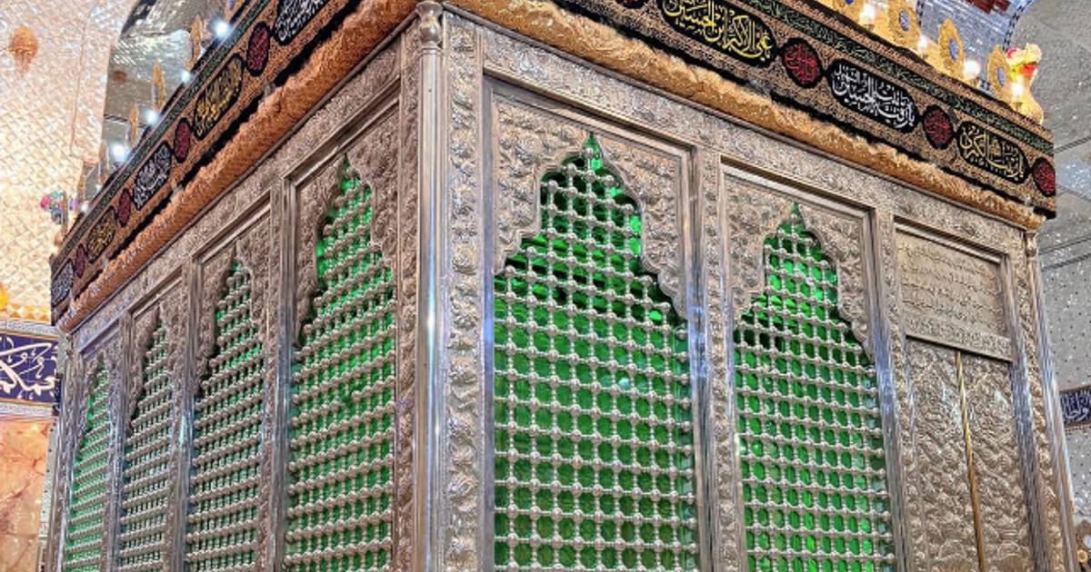 قبر عبد الله المحض بن الحسن المثنى