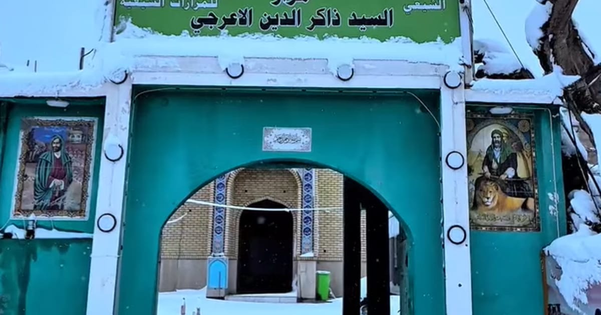 Islamic heritage sites in Sinjar, Iraq